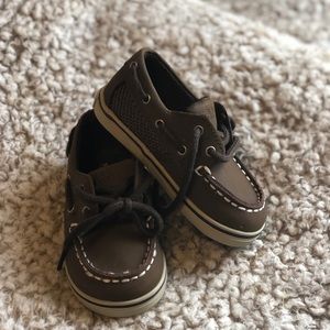 Baby Sperry Topsider Boat Shoes